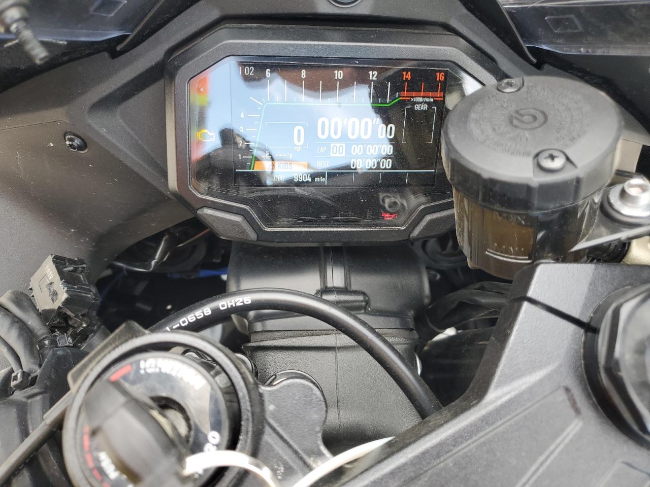 2021 Kawasaki Zx1002 L VIN: JKBZXVL15MA000084 Lot: 57094855