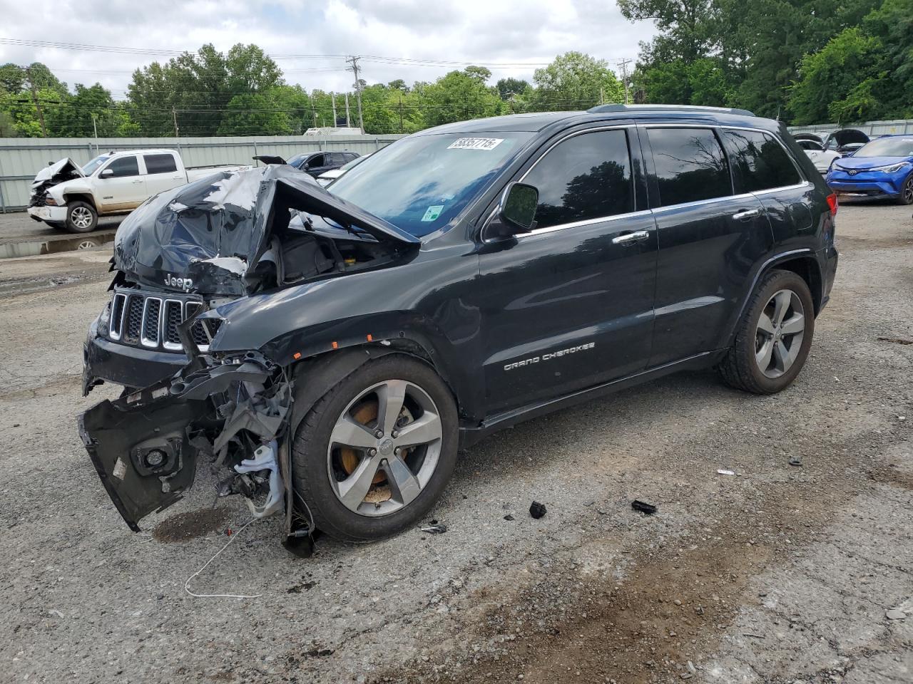 2015 Jeep Grand Cherokee Overland for Sale in Shreveport, LA - Front End