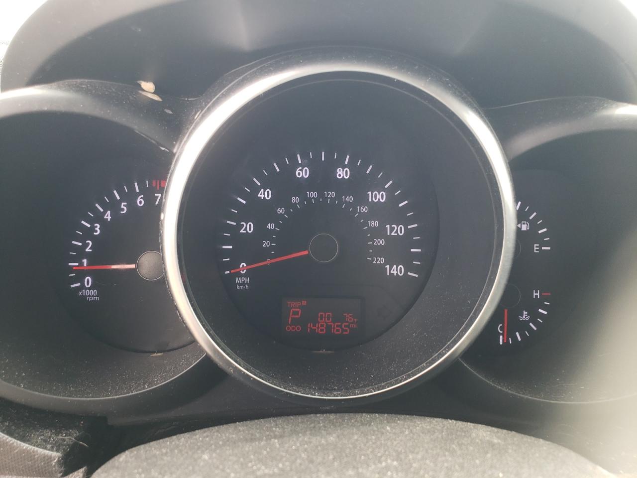 2012 Kia Soul + VIN: KNDJT2A62C7372896 Lot: 56503185