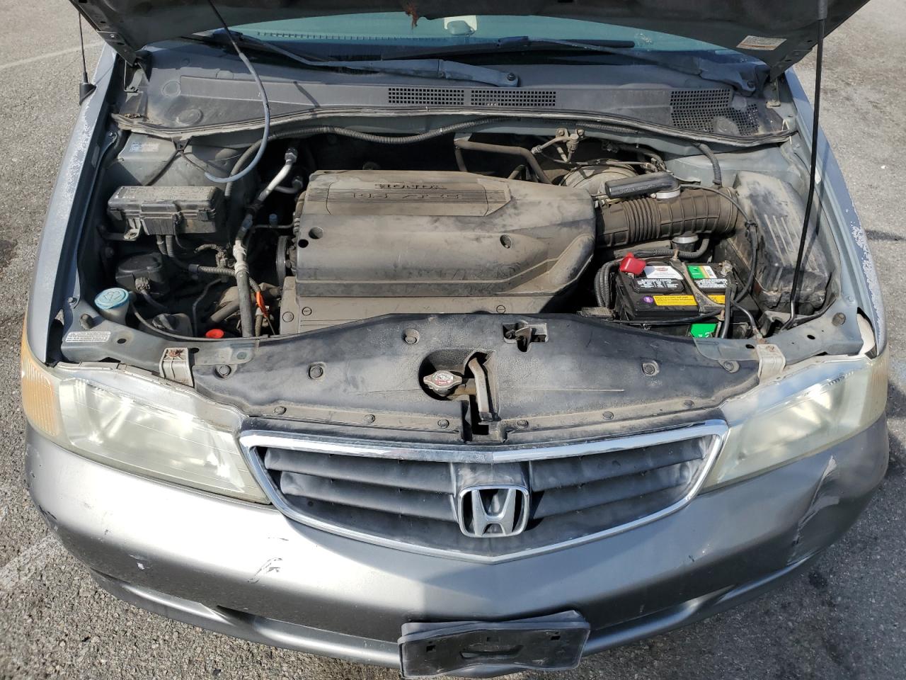 2002 Honda Odyssey Exl VIN: 2HKRL18052H540765 Lot: 56074535