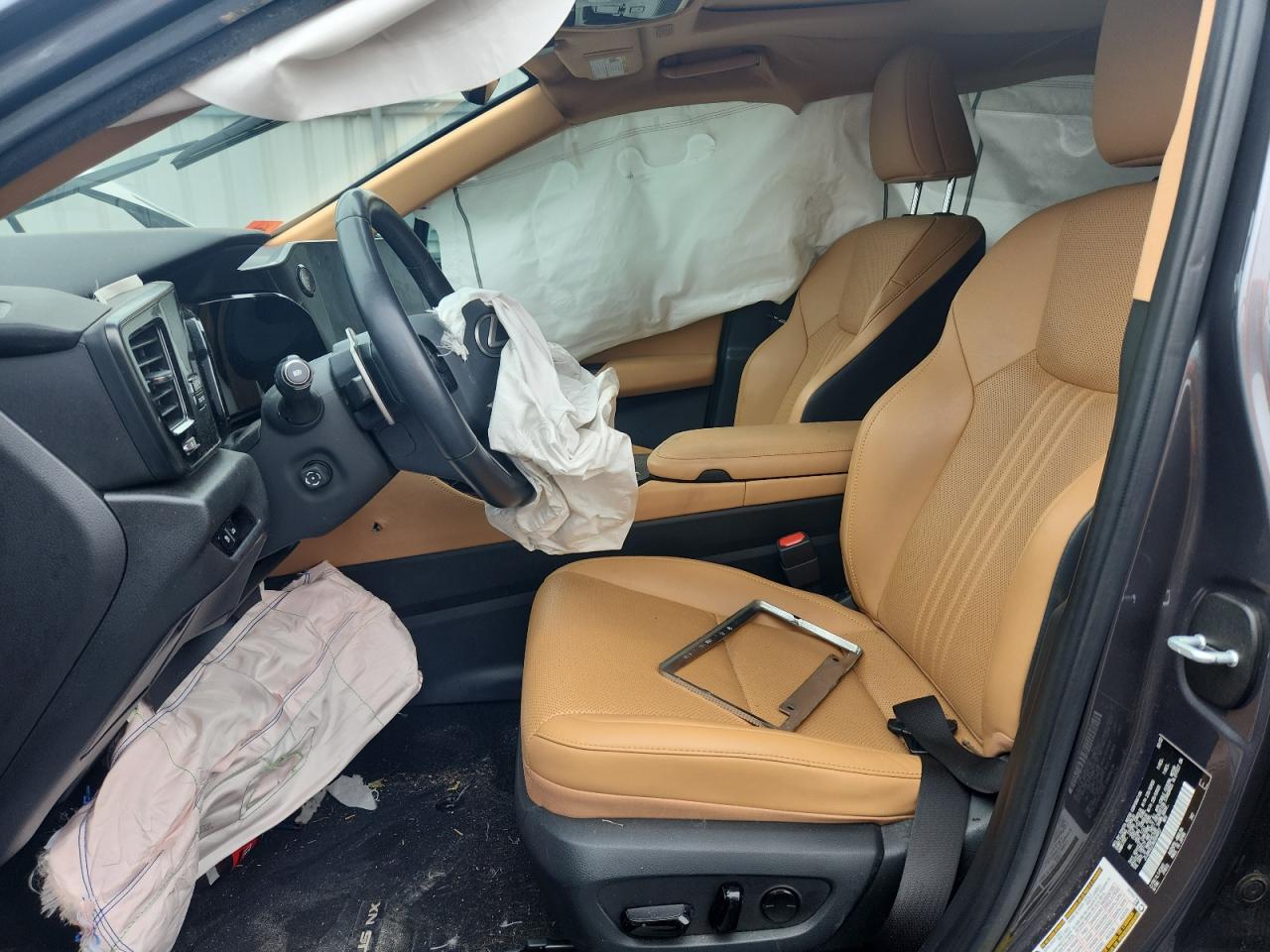2022 Lexus Nx 350H VIN: JTJGKCEZ3N2004957 Lot: 58424395