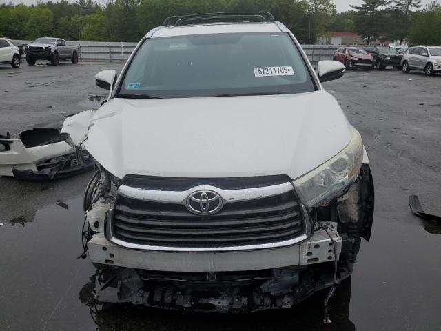 Паркетники TOYOTA HIGHLANDER 2016 Білий