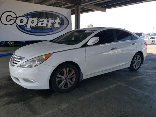 Седаны HYUNDAI SONATA 2013 Белый