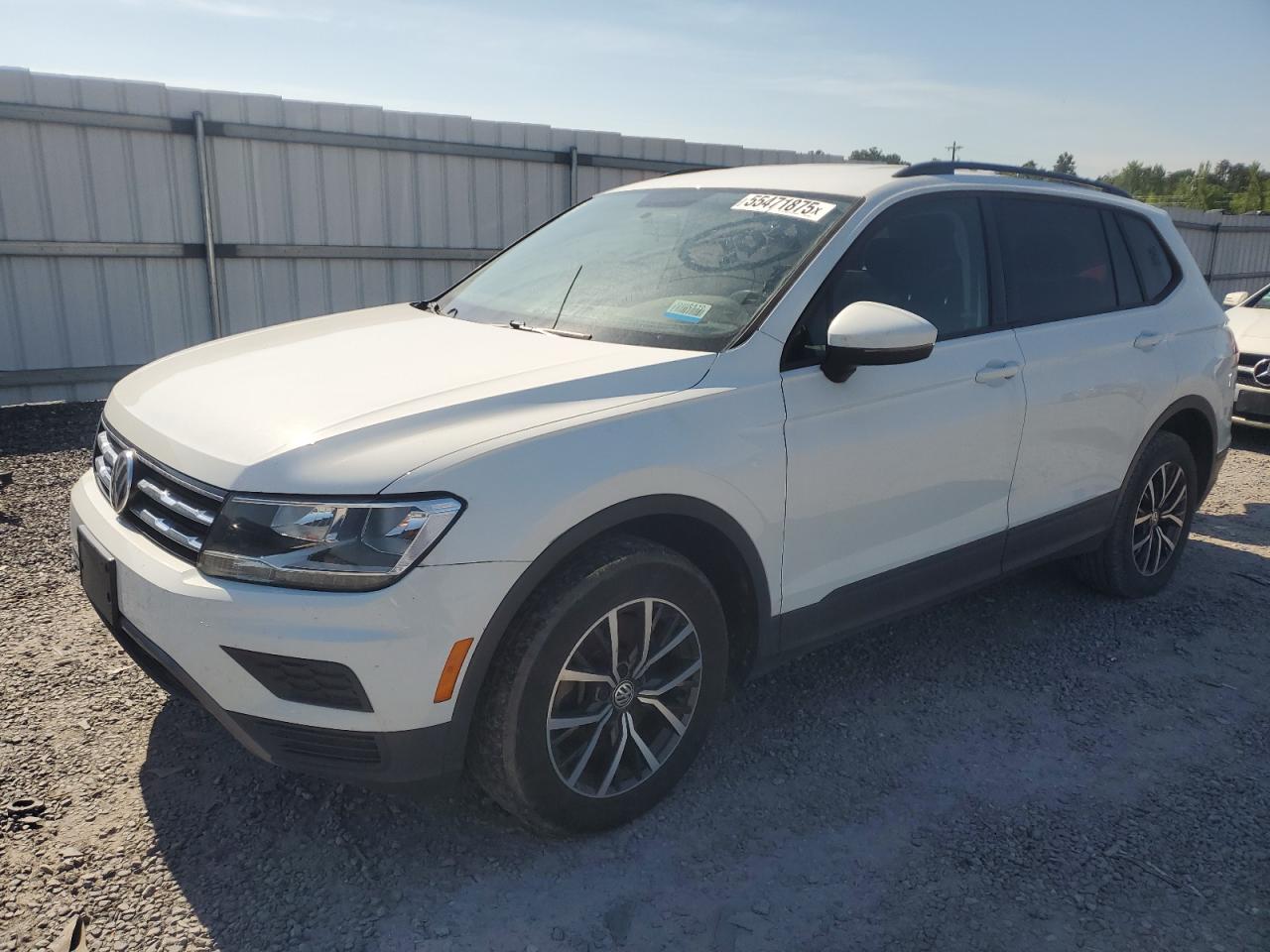 2021 Volkswagen Tiguan S for Sale in Fredericksburg, VA - Undercarriage