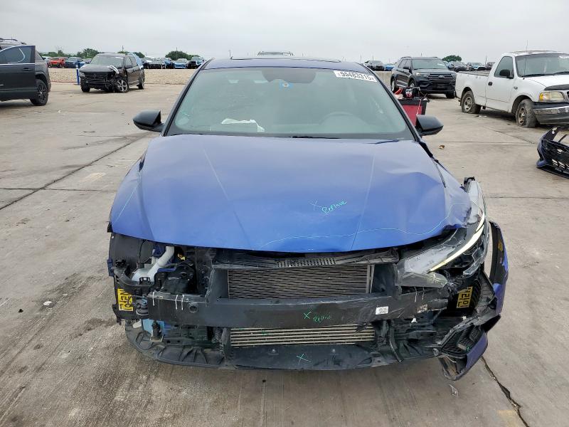  HYUNDAI ELANTRA 2022 Blue