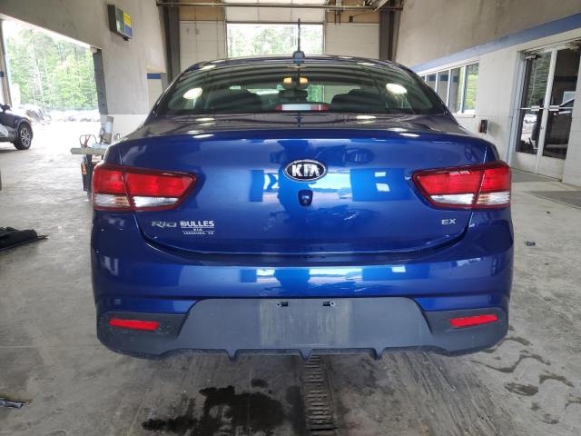  KIA RIO 2018 Granatowy