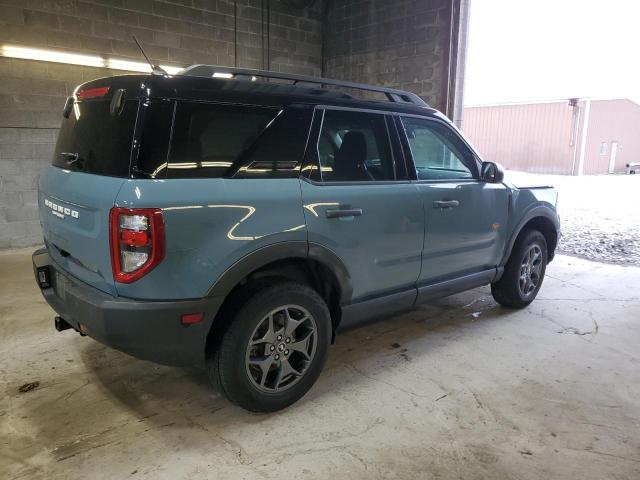  FORD BRONCO 2022 Blue