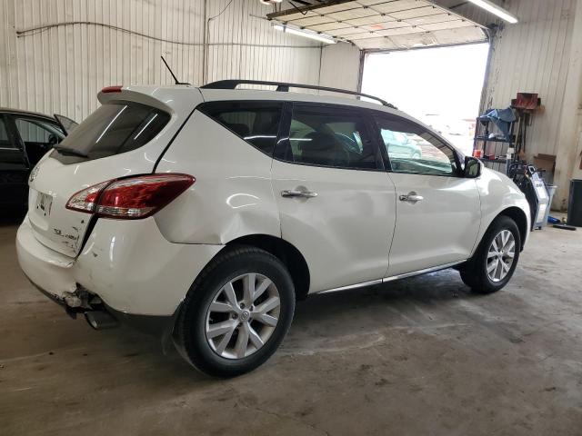  NISSAN MURANO 2013 White