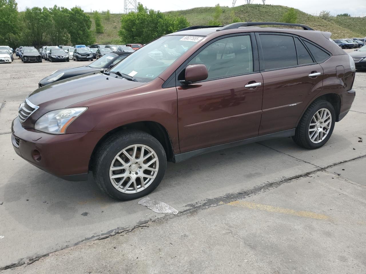 2008 Lexus Rx 400H للبيع في Littleton، CO - Rear End