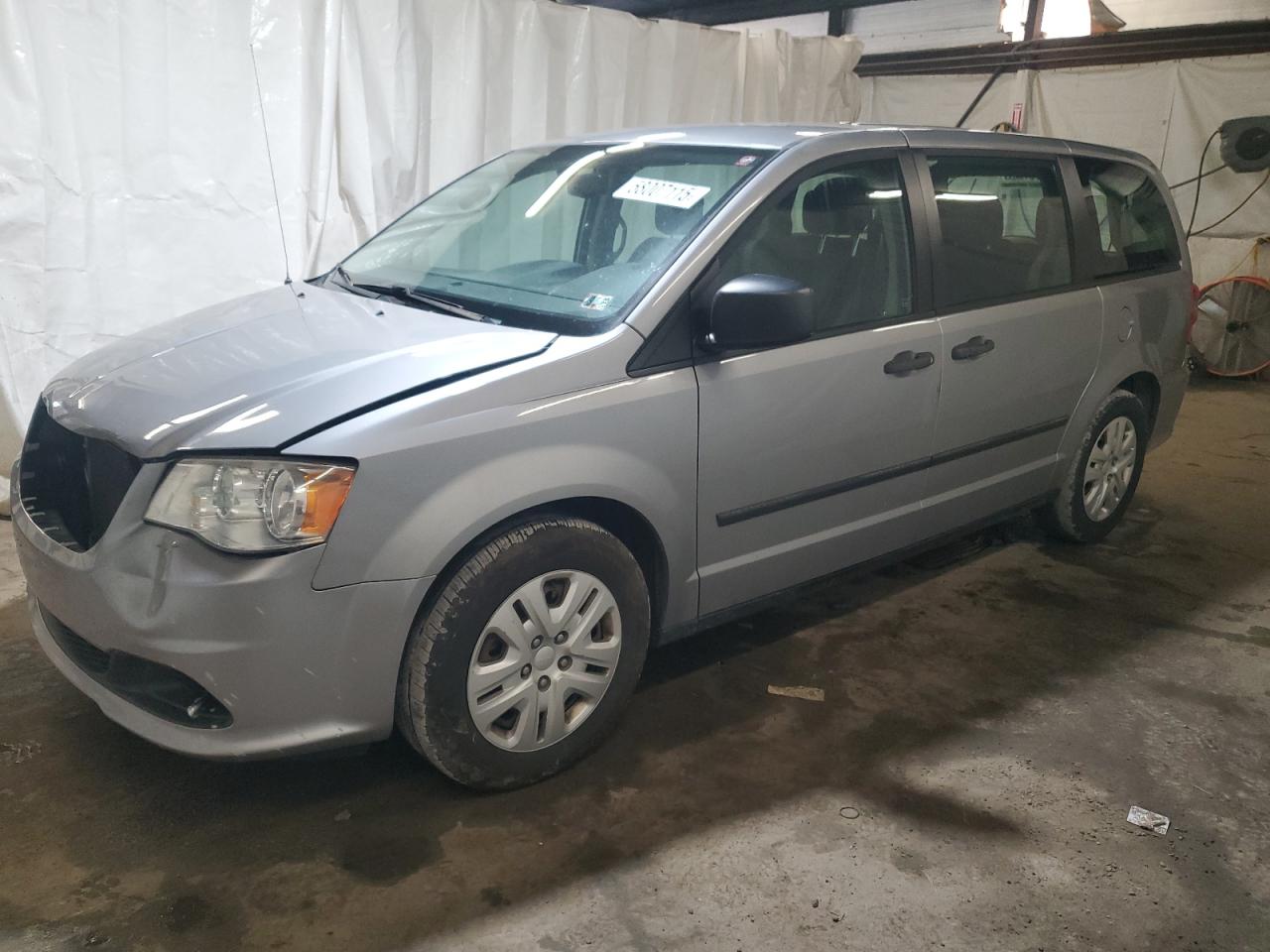 2014 Dodge Grand Caravan Se на продаже в Ebensburg, PA - Front End