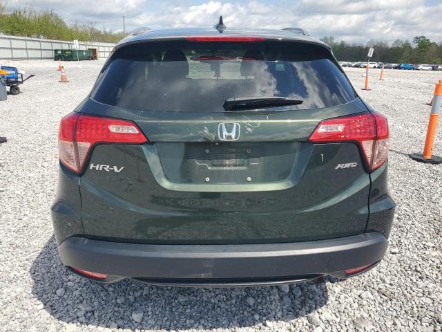  HONDA HR-V 2016 Зелений