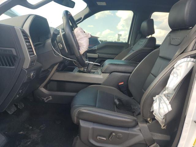 FORD F150 2020 White
