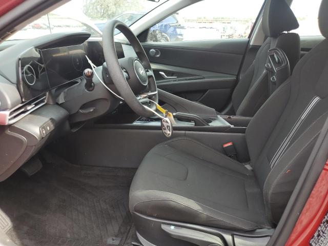  HYUNDAI ELANTRA 2024 Красный