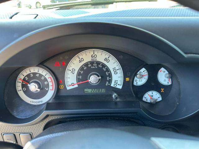 2008 TOYOTA FJ CRUISER   