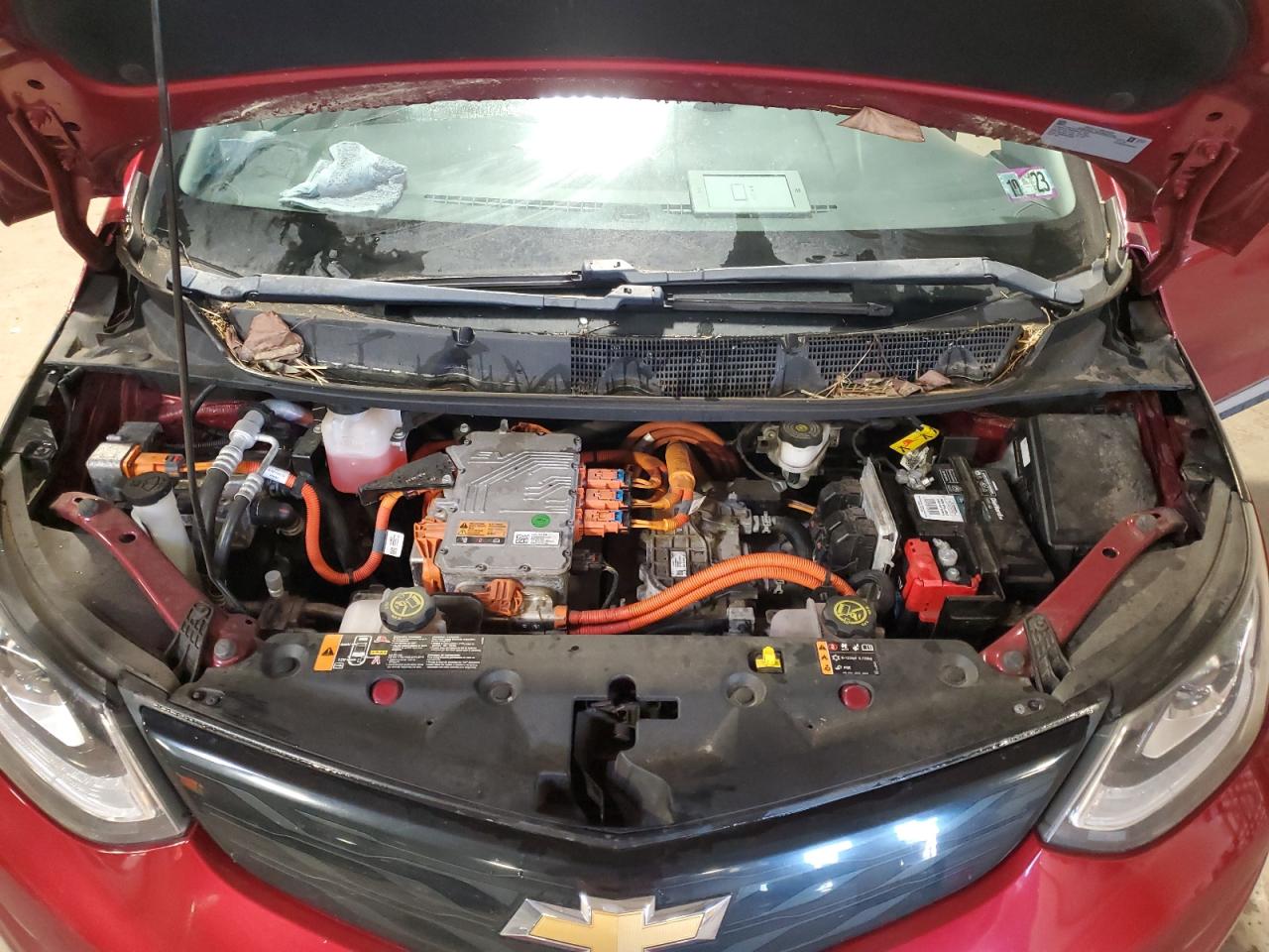 1G1FW6S09H4163073 CHEVROLET BOLT 2017