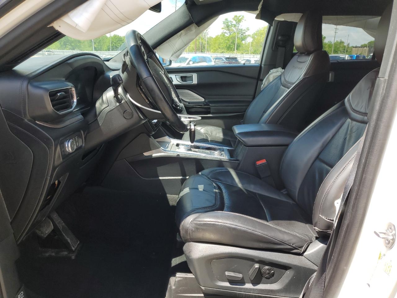 2021 Ford Explorer Platinum VIN: 1FM5K8HC7MGB59037 Lot: 55938445