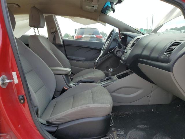  KIA FORTE 2016 Красный