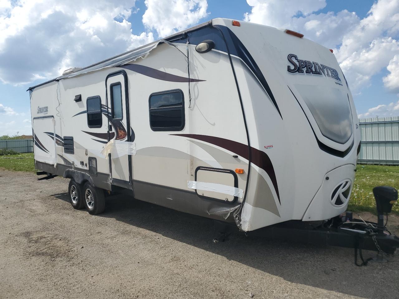2015 Dutchman Sprinter for Sale in Mcfarland, WI - Rollover
