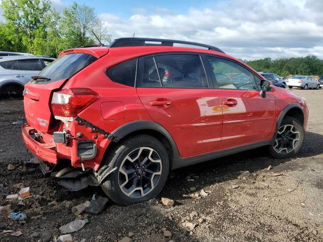 Паркетники SUBARU CROSSTREK 2016 Красный