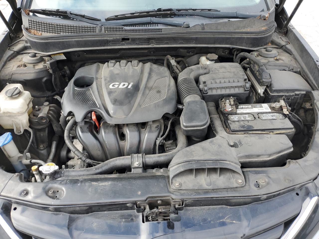 2013 Hyundai Sonata Gls VIN: 5NPEB4AC2DH751982 Lot: 56507665