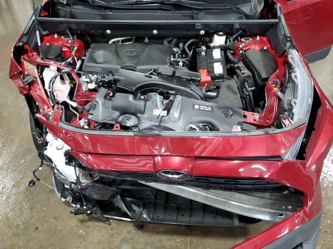 2021 Toyota Rav4 Xle VIN: 2T3P1RFV0MW206150 Lot: 57172615