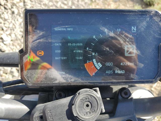  KTM MOTORCYCLE 2020 Білий
