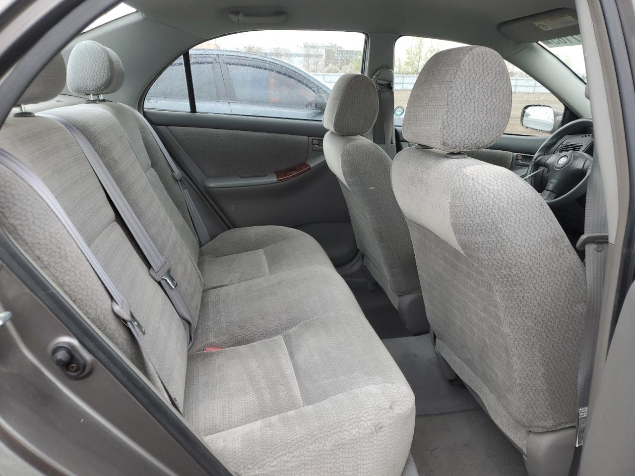 2003 Toyota Corolla Ce VIN: 2T1BR32E63C749713 Lot: 56327165