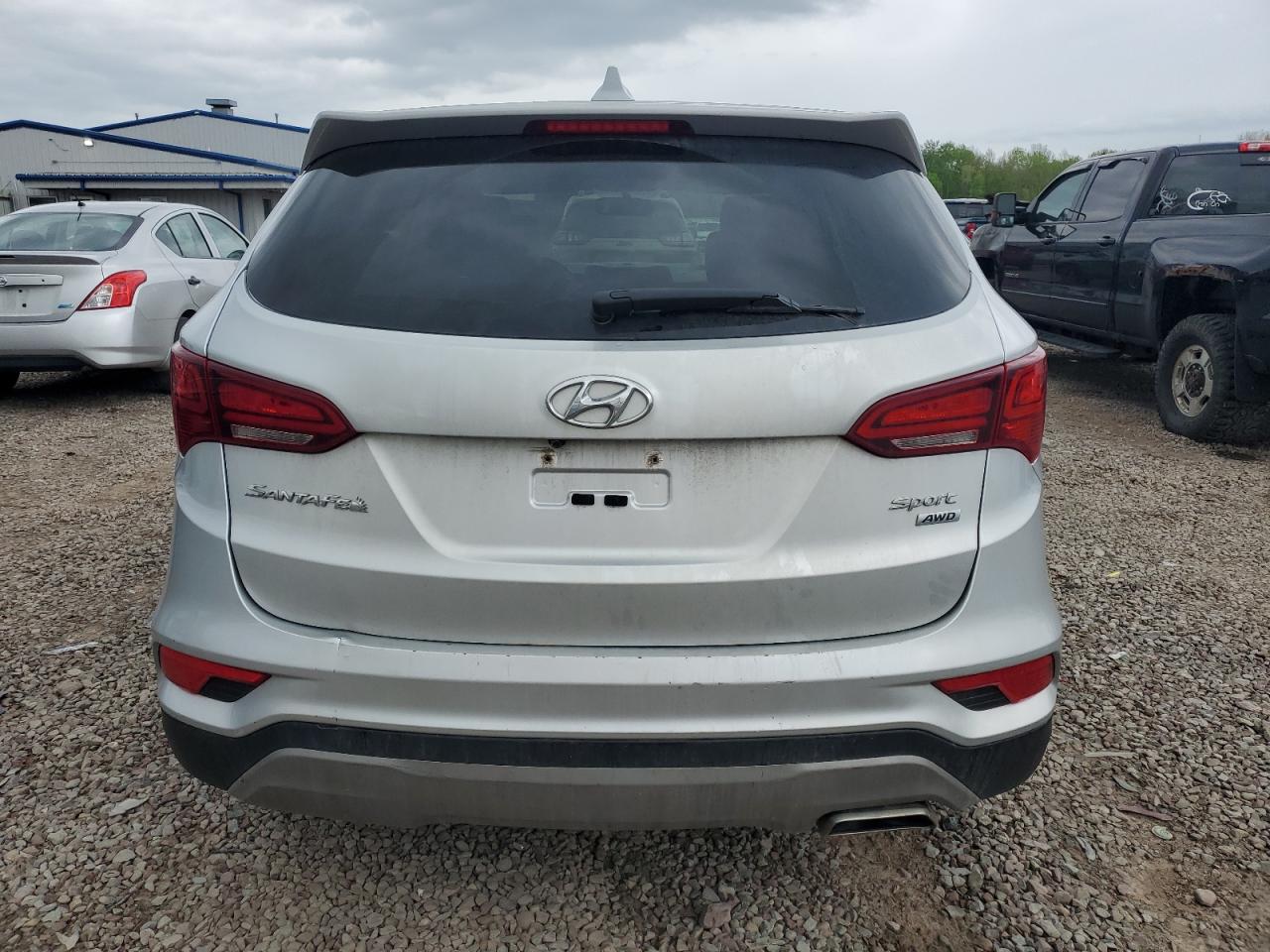 2017 Hyundai Santa Fe Sport VIN: 5XYZTDLB8HG457681 Lot: 56885595