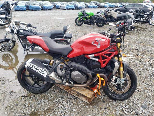  DUCATI MONSTER 2018 Красный