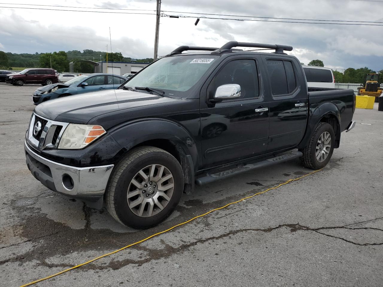 2010 Nissan Frontier Crew Cab Se for Sale in Lebanon, TN - Side