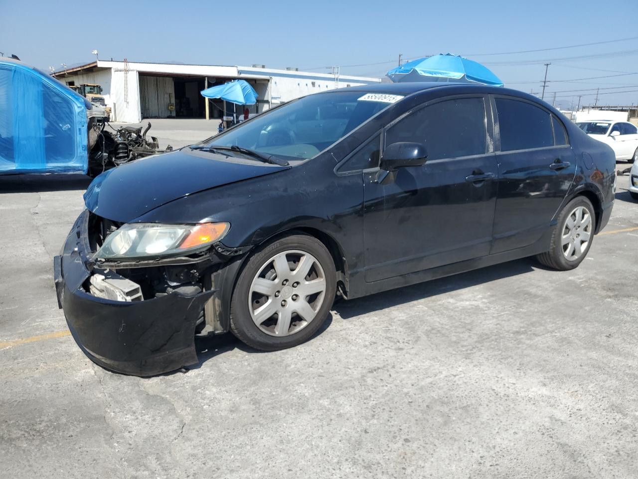 2008 Honda Civic Lx for Sale in Sun Valley, CA - Front End