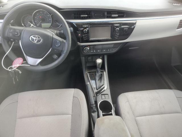 Седани TOYOTA COROLLA 2015 Сріблястий