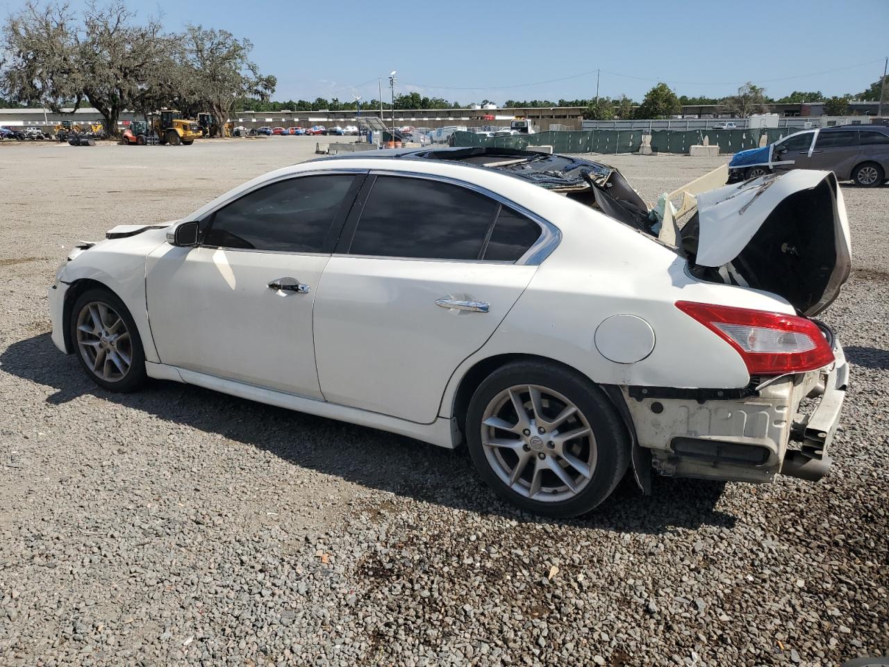 2009 Nissan Maxima S VIN: 1N4AA51E19C805368 Lot: 57650445