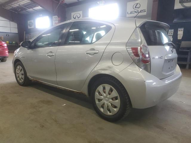 Hatchbacks TOYOTA PRIUS 2014 Silver