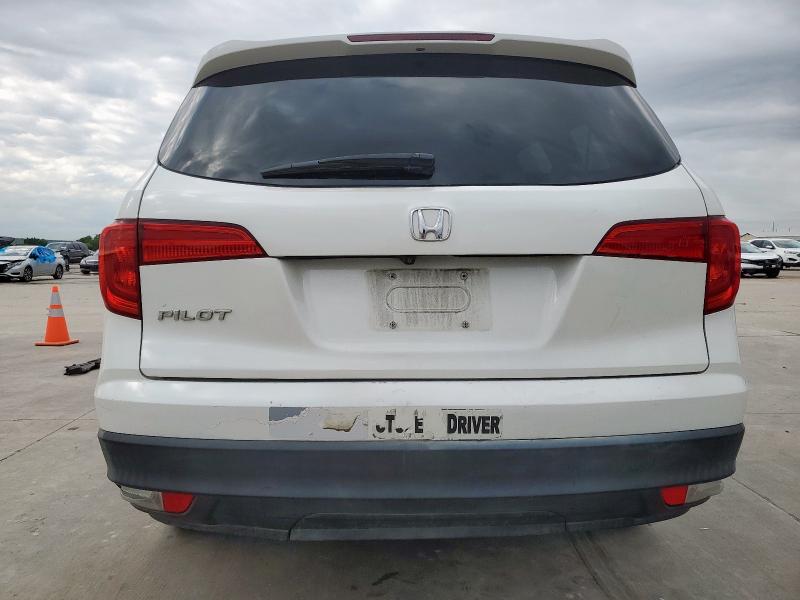  HONDA PILOT 2017 Biały