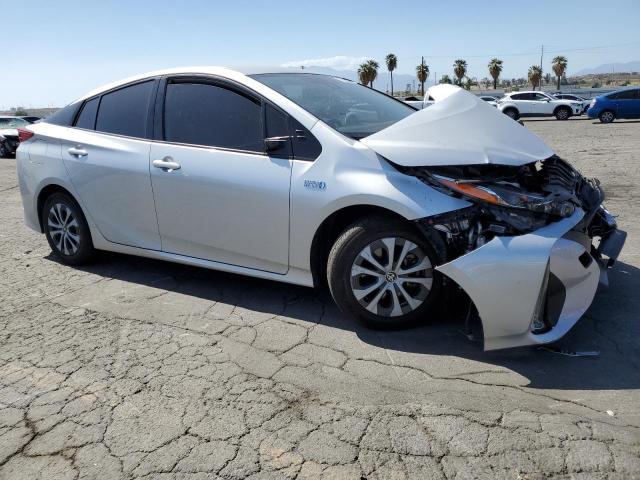  TOYOTA PRIUS 2020 Серебристый