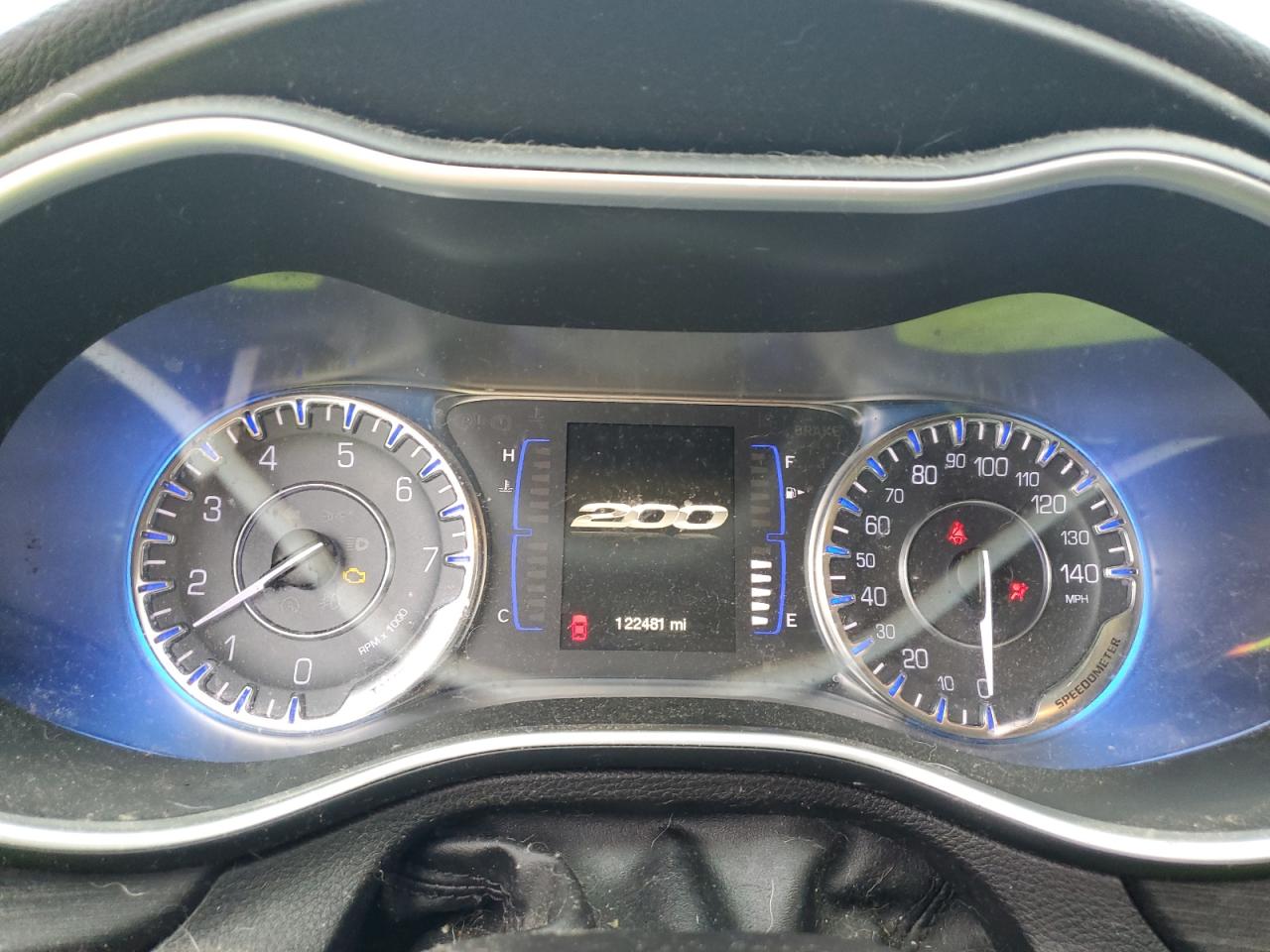 2015 Chrysler 200 Limited VIN: 1C3CCCAB5FN657043 Lot: 57950785