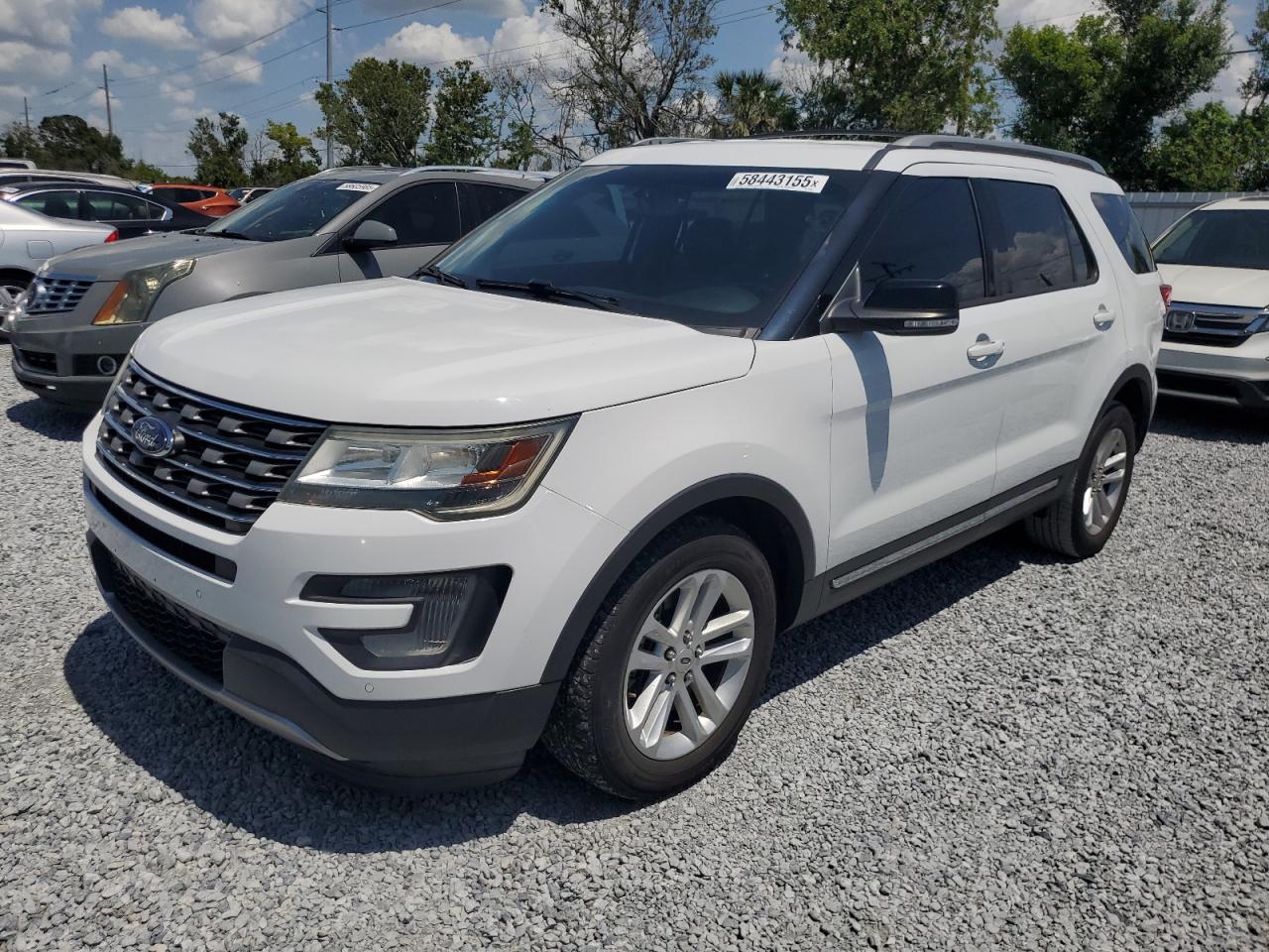 2016 Ford Explorer Xlt იყიდება Riverview-ში, FL - Undercarriage