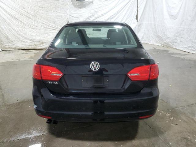 VOLKSWAGEN JETTA 2014 Black