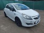2010 VAUXHALL CORSA SXI for sale at Copart PETERLEE