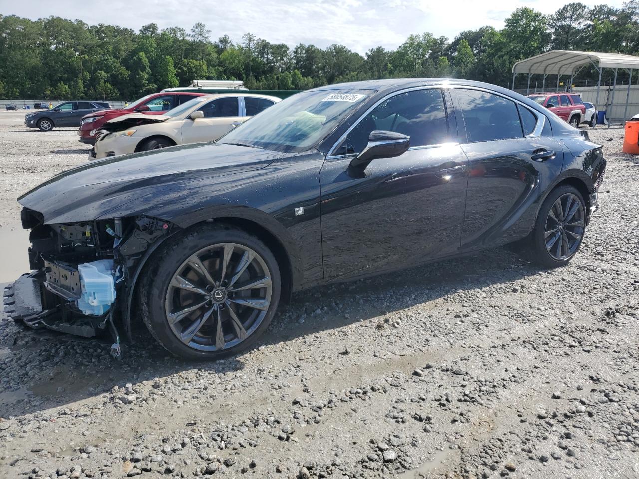 2024 Lexus Is 350 F Sport Design на продаже в Ellenwood, GA - Rear End