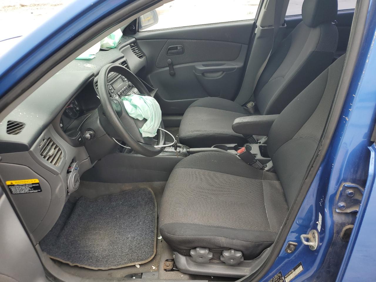 2008 Kia Rio Base VIN: KNADE123286312178 Lot: 55810005
