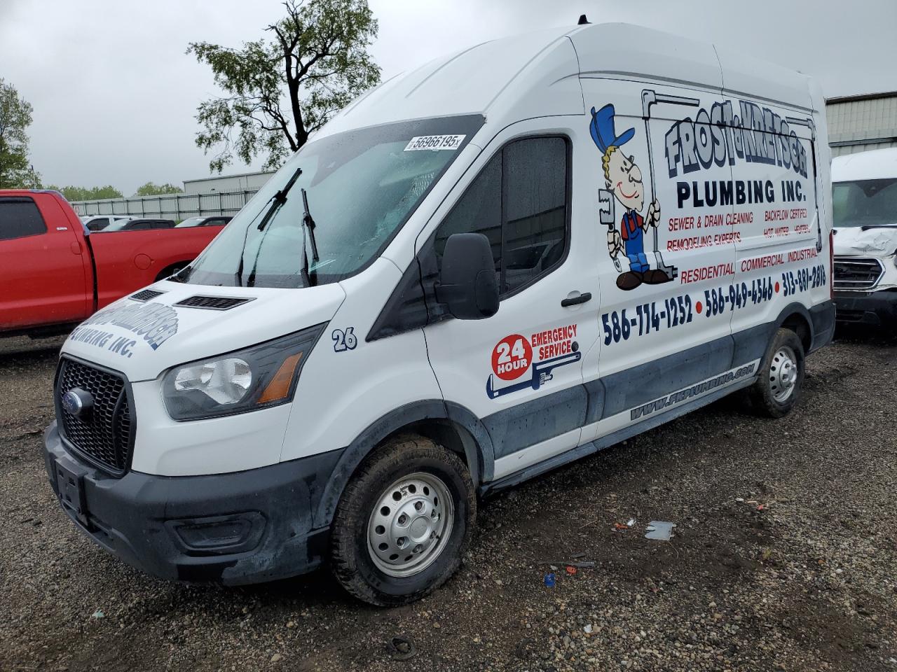 Davison, MI에서 판매 중인 2022 Ford Transit T-250 - All Over