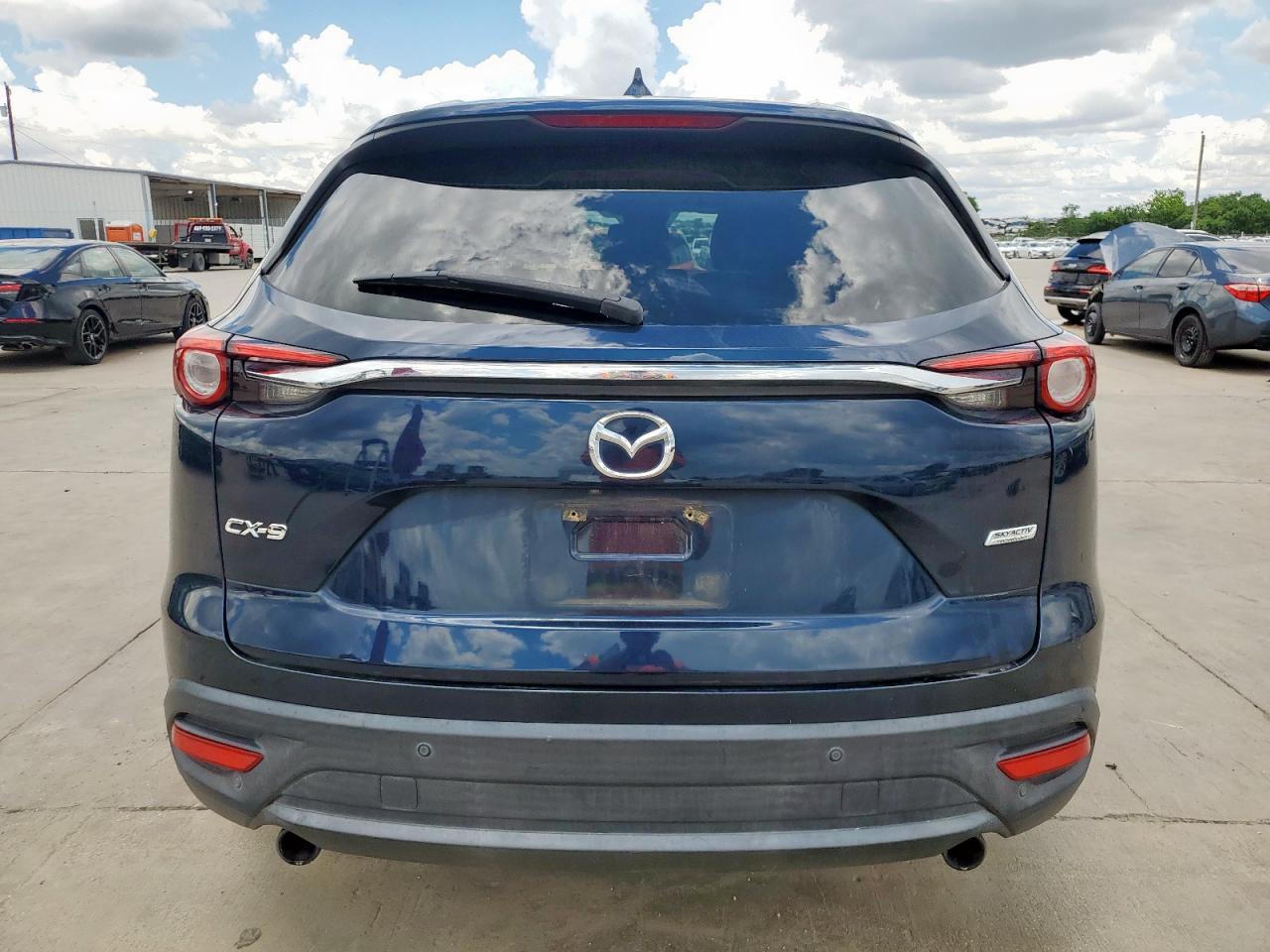 2018 Mazda Cx-9 Touring VIN: JM3TCACY1J0233230 Lot: 56419405