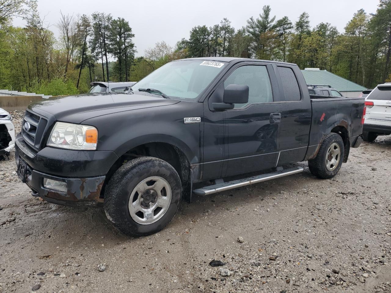 2005 Ford F150 for Sale in West Warren, MA - Frame Damage