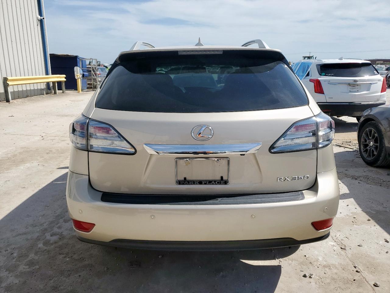 2012 Lexus Rx 350 VIN: 2T2ZK1BA1CC078757 Lot: 56981235