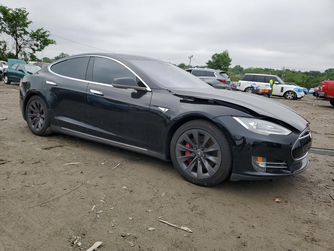 2015 Tesla Model S 85D VIN: 5YJSA1H24FFP78068 Lot: 57055275