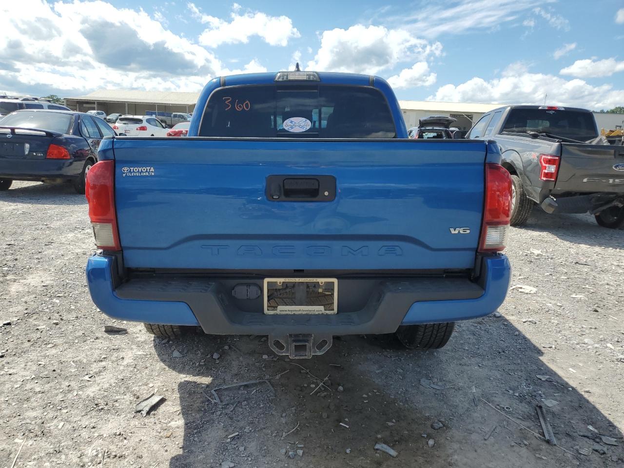 2018 Toyota Tacoma Double Cab VIN: 3TMCZ5AN6JM174437 Lot: 97460495