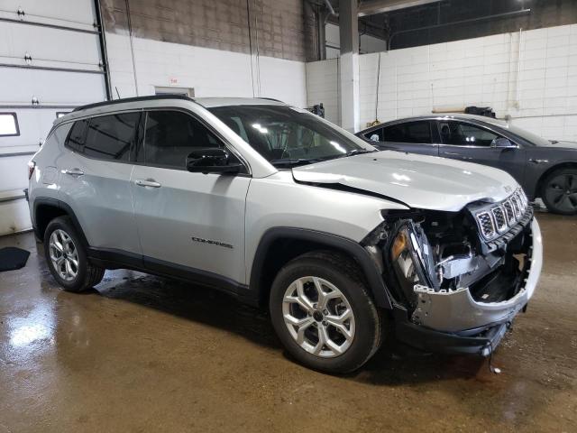  JEEP COMPASS 2025 Сріблястий