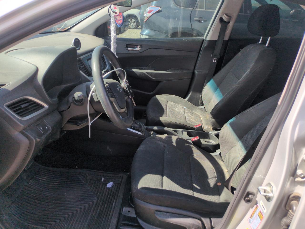 2019 Hyundai Accent Se VIN: 3KPC24A38KE040604 Lot: 58394555